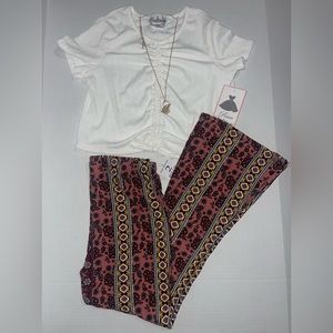 Rare Editions Ivory 2pc Set